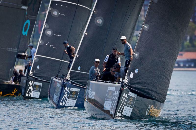 Ed Baird has taken over as tactician on Peninsula Petroleum for this event photo copyright Nico Martinez / MartinezStudio taken at  and featuring the RC44 class