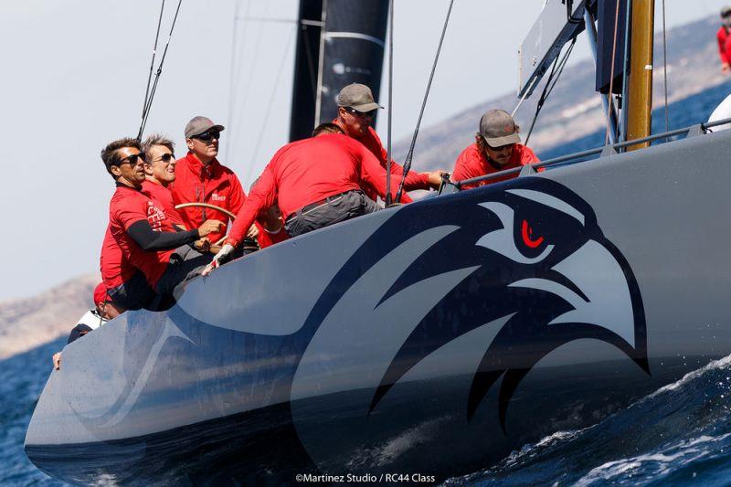 Igor Lah's CEEREF dominated the first day in Marstrand photo copyright MartinezStudio.es taken at  and featuring the RC44 class