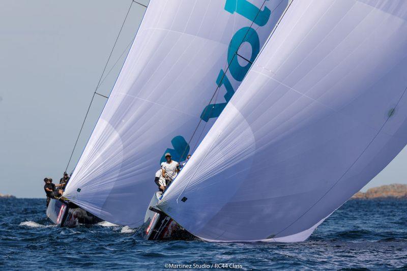 Aleph Racing leads Team Nika on the run - photo © MartinezStudio.es