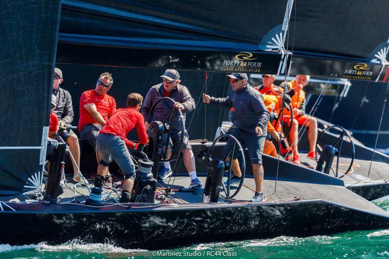 Poons enjoys perfect finish to take the 2018 RC44 Marstrand Cup - photo © Nico Martinez / MartinezStudio