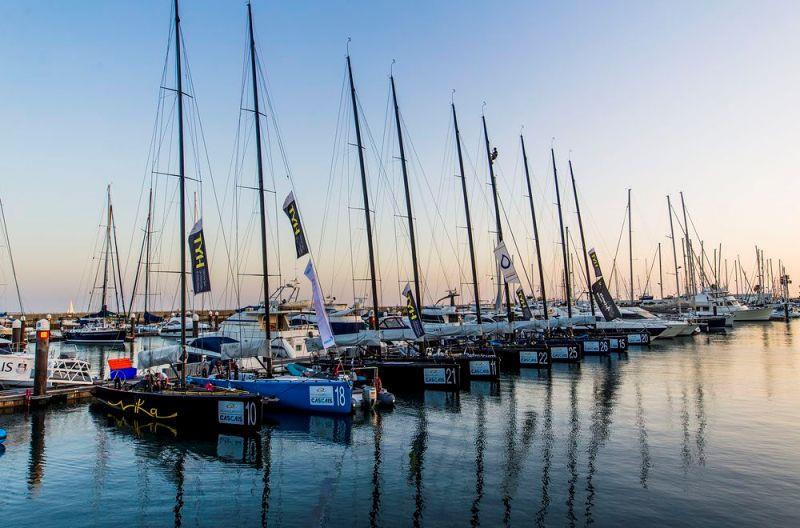 The fleet moored in Marina de Cascais 2017 - photo © Pedro Martinez / Martinez Studio