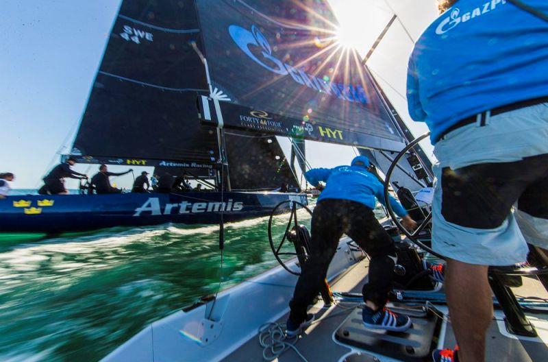 Every team on the start line is capable of winning the RC44 World Championship next week - photo © Pedro Martinez / Martinez Studio