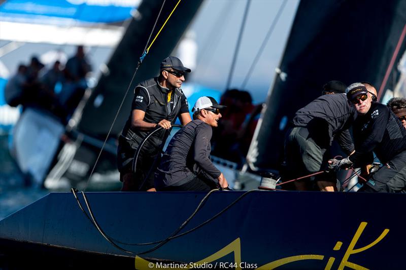 Vladimir Prosikhin's Team Nika is the defending RC44 World Champion and previously won the title when it was last held here in Cascais photo copyright Pedro Martinez / Martinez Studio taken at  and featuring the RC44 class