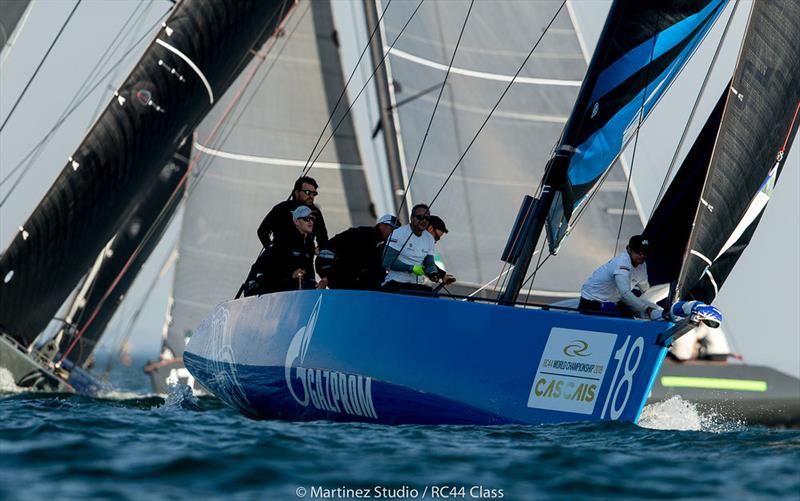 Bronenosec's performance today was a surprising having missed 2018's first two event - 2018 RC44 World Championship photo copyright Pedro Martinez / Martinez Studio taken at  and featuring the RC44 class