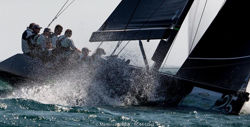 Igor Lah's Team CEEREF claimed today's second race - 2018 RC44 World Championship - photo © Pedro Martinez / Martinez Studio