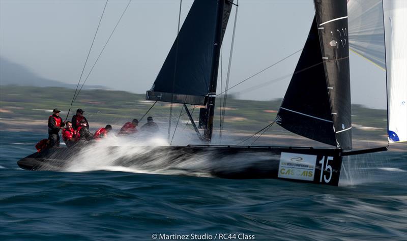 Charisma had an eventful day - 2018 RC44 World Championship - photo © Pedro Martinez / Martinez Studio