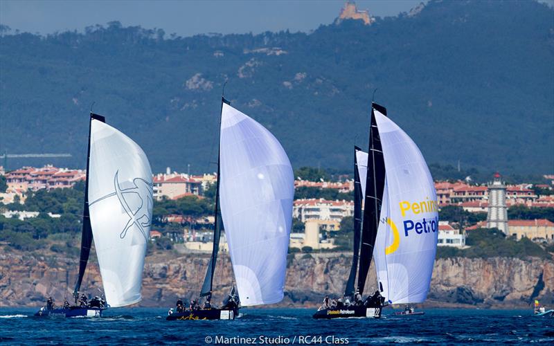 Mid-November in Cascais and it is still warm but this week the wind is an usual southeasterly photo copyright Pedro Martinez / Martinez Studio taken at  and featuring the RC44 class