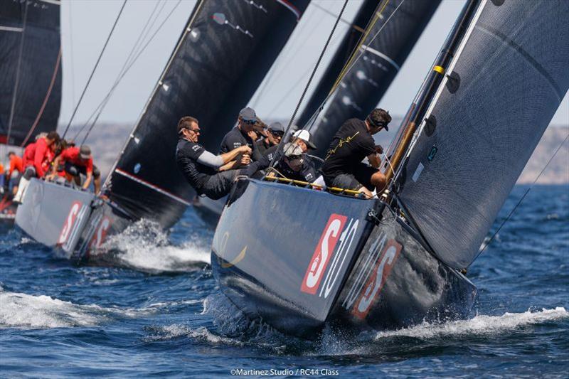 44Cup Porto Montenegro photo copyright Martinez Studio / RC44 Class taken at Porto Montenegro Yacht Club and featuring the RC44 class