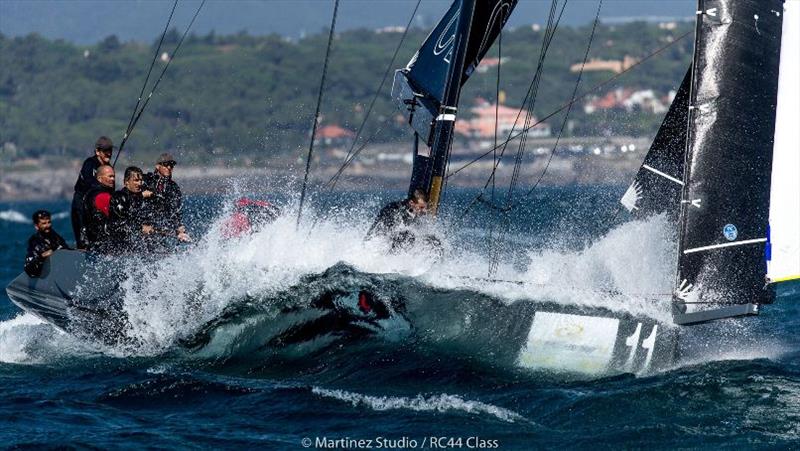 44Cup Porto Montenegro photo copyright Martinez Studio / RC44 Class taken at Porto Montenegro Yacht Club and featuring the RC44 class