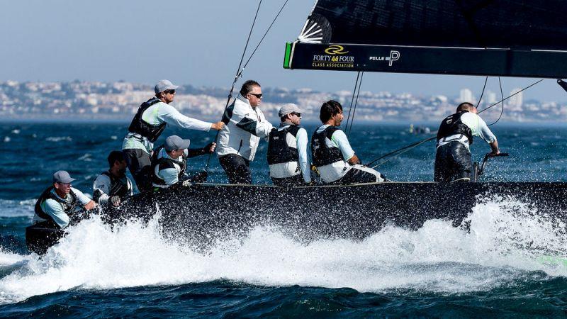 For Chris Bake's Team Aqua this is their 13th year competing in the 44Cup photo copyright Pedro Martinez / Martinez Studio taken at Porto Montenegro Yacht Club and featuring the RC44 class