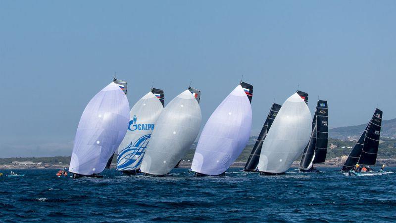 Nine RC44 teams will start the 2019 44Cup season in Montenegro - photo © Pedro Martinez / Martinez Studio