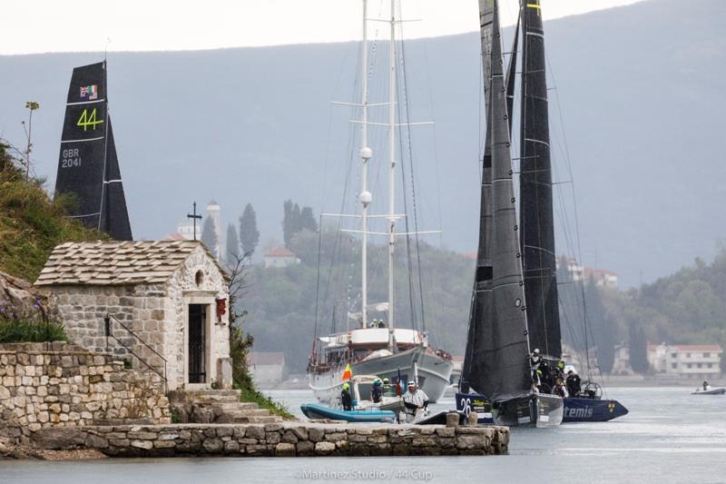 Magnificent scenery for today's Pro-Am coastal race - 44Cup Porto Montenegro 2019 - photo © Nico Martinez / MartinezStudio / 44Cup