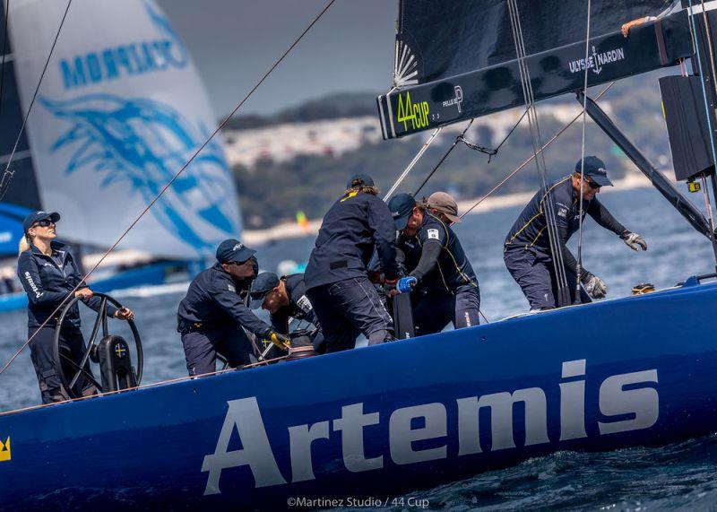 Artemis Racing did well today winning today's second race - Day 2, Adris 44Cup Rovinj - photo © MartinezStudio.es