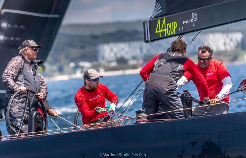 Nico Poons and new tactician John Kostecki coaxed Charisma to a black and white 1-9-1 scoreline today - Day 2, Adris 44Cup Rovinj - photo © MartinezStudio.es