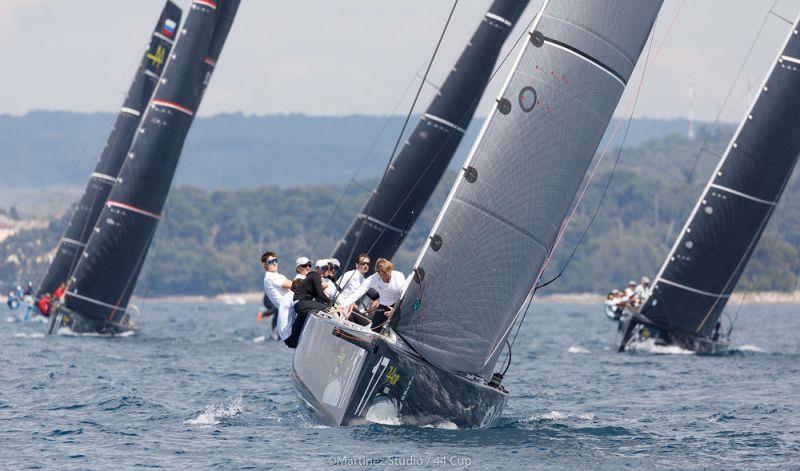 Team Aleph was the epitomy of consistency today and lowest scoring boat - Day 2, Adris 44Cup Rovinj photo copyright MartinezStudio.es taken at  and featuring the RC44 class
