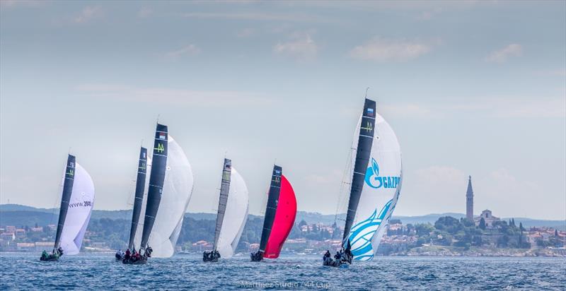 Racing has taken place with Rovinj's old town as the backdrop - Adris 44Cup Rovinj - photo © Nico Martinez / www.MartinezStudio.es