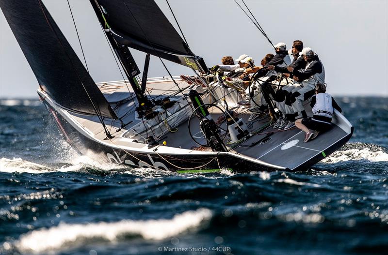 Day 1 - 44Cup Marstrand World Championship 2019 photo copyright Pedro Martinez / Martinez Studio taken at  and featuring the RC44 class
