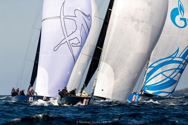 Day 1 - 44Cup Marstrand World Championship 2019 photo copyright Pedro Martinez / Martinez Studio taken at  and featuring the RC44 class