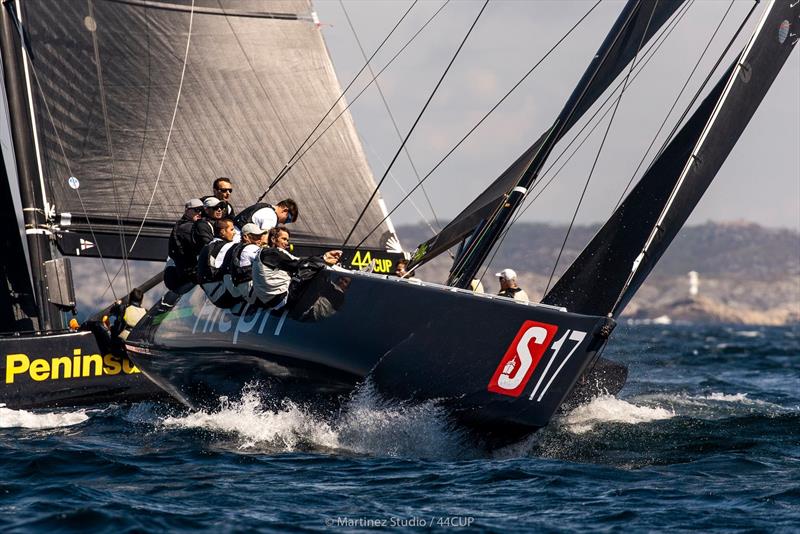 Day 1 - 44Cup Marstrand World Championship 2019 photo copyright Pedro Martinez / Martinez Studio taken at  and featuring the RC44 class