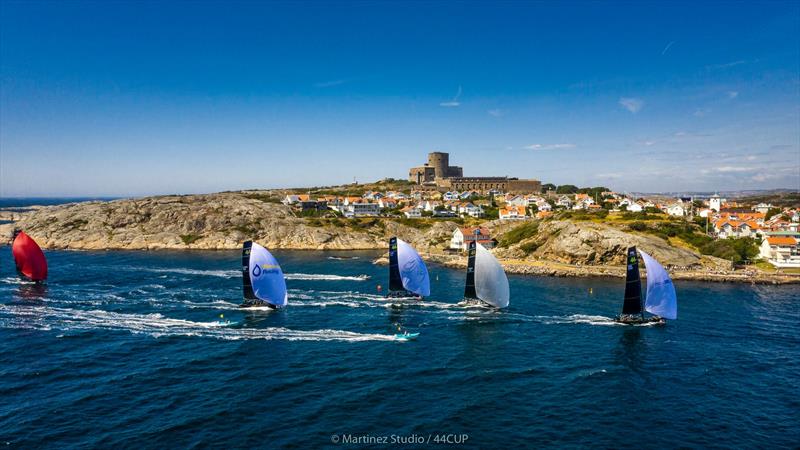 The final race finished in Marstand Harbour - 44Cup Marstrand World Championship 2019 photo copyright Pedro Martinez / Martinez Studio taken at  and featuring the RC44 class