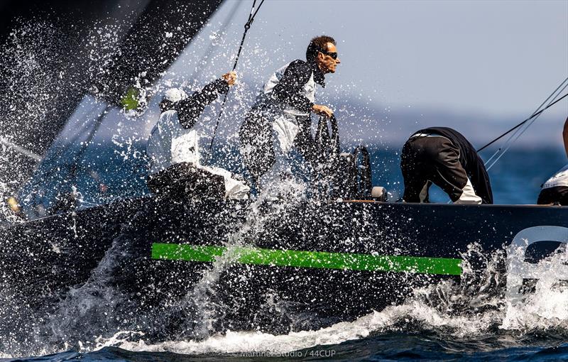 Aleph Racing's Hugues Lepic won Adris 44Cup Rovinj in June, his first 44Cup victory after seven years in the class - 44Cup World Championship photo copyright Pedro Martinez / Martinez Studio taken at  and featuring the RC44 class