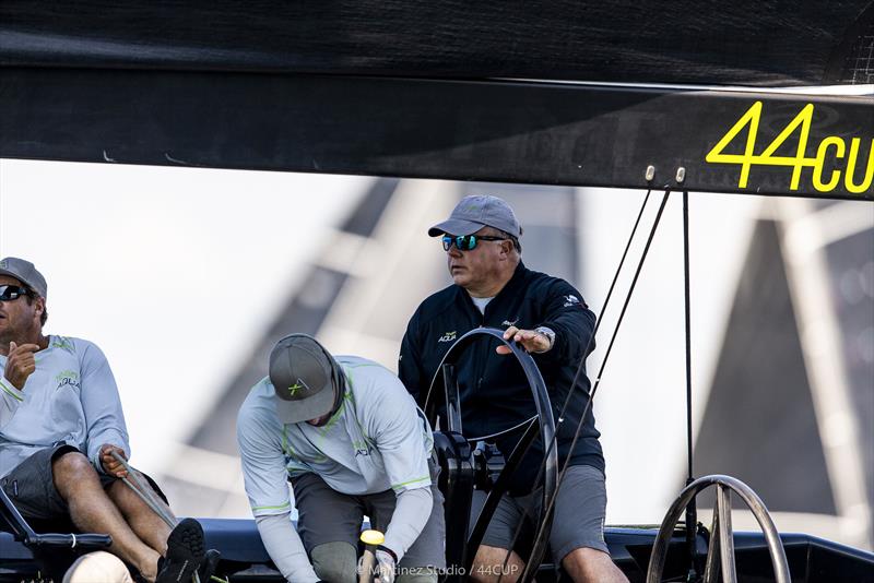 Chris Bake and Team Aqua showed a return to their old form today - 44Cup World Championship - photo © Pedro Martinez / Martinez Studio