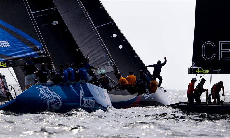 Devastating - Team CEEREF over early at the start of today's second race - 44Cup World Championship 2019 - photo © Pedro Martinez / Martinez Studio