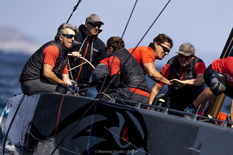 Igor Lah's Team CEEREF looked promising at the end of today's first race - 44Cup World Championship 2019 - photo © Pedro Martinez / Martinez Studio