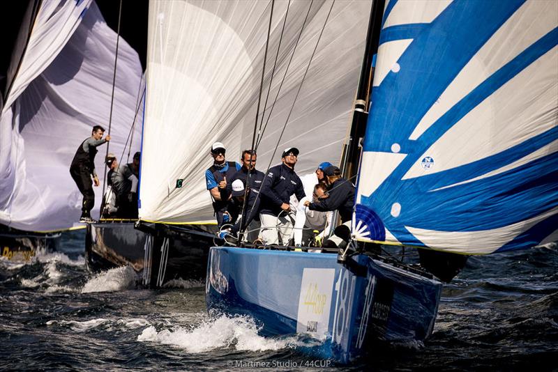 Bronenosec Sailing Team scored two of their best results of the 2018 season in Cascais. - photo © Pedro Martinez / Martinez Studio