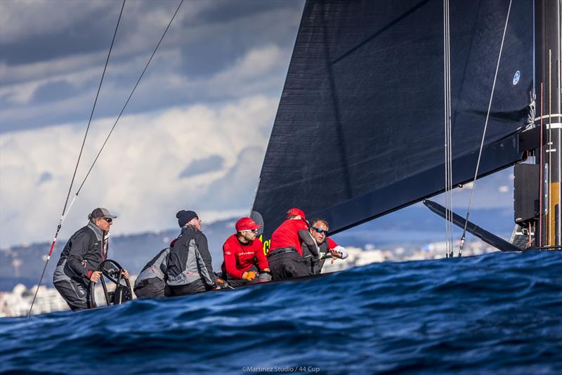 Hero of the day was Nico Poons and his Charisma team which won today's first two races - 2019 44Cup Palma - photo © Martinez Studio / 44 Cup