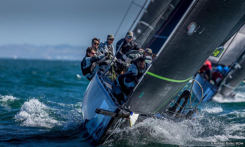 44Cup photo copyright Pedro Martinez / Martinez Studio taken at  and featuring the RC44 class