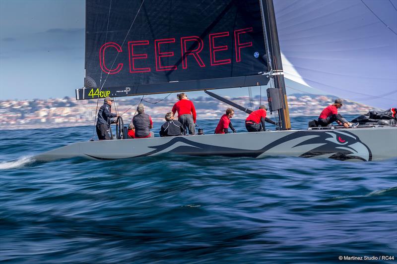 44Cup photo copyright Pedro Martinez / Martinez Studio taken at  and featuring the RC44 class