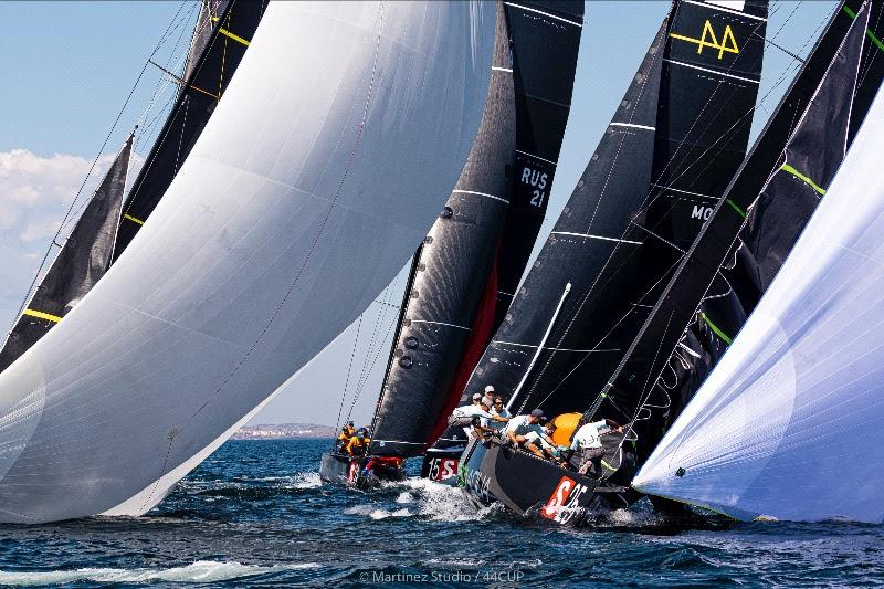 2021 44Cup Marstrand Day 3 photo copyright Pedro Martinez / Martinez Studio taken at  and featuring the RC44 class