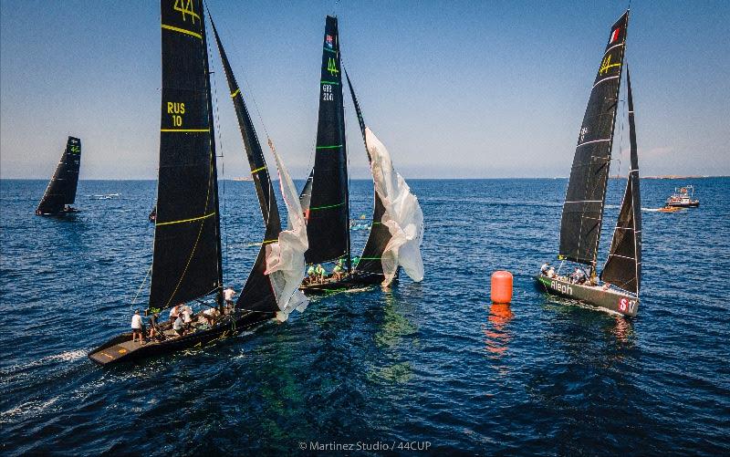 2021 44Cup Marstrand Day 4 photo copyright Pedro Martinez / Martinez Studio taken at  and featuring the RC44 class