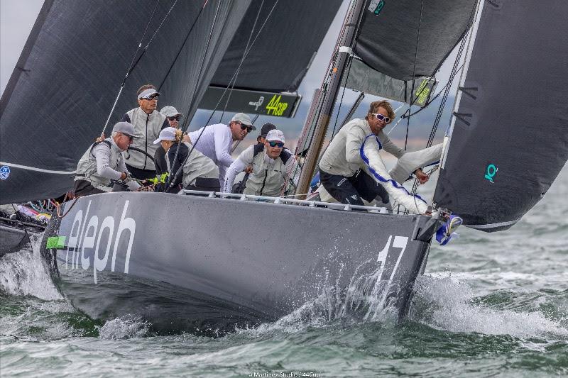 44Cup Cowes photo copyright Martinez Studio / RC44 Class taken at Royal Yacht Squadron and featuring the RC44 class