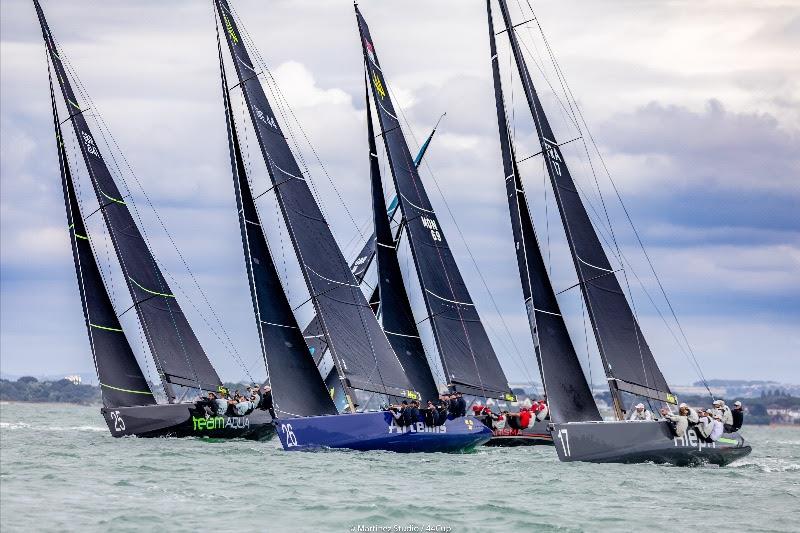 44Cup Cowes - photo © Martinez Studio / RC44 Class