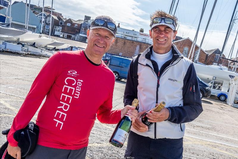 44Cup Cowes - photo © Martinez Studio / RC44 Class