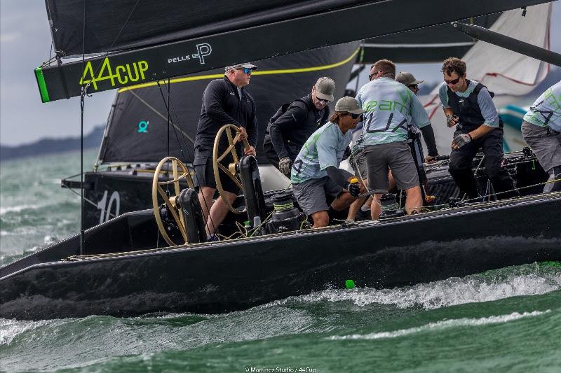 44Cup Cowes - photo © Martinez Studio / RC44 Class