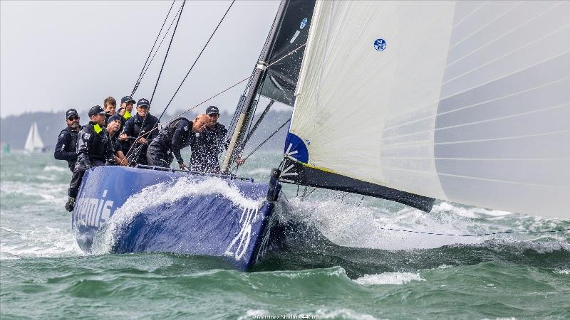 44Cup Cowes - Day 2 photo copyright Martinez Studio / RC44 Class taken at Royal Yacht Squadron and featuring the RC44 class