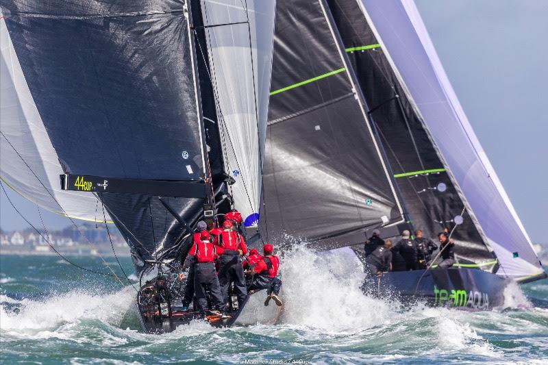 44Cup Cowes - Day 2 - photo © Martinez Studio / RC44 Class