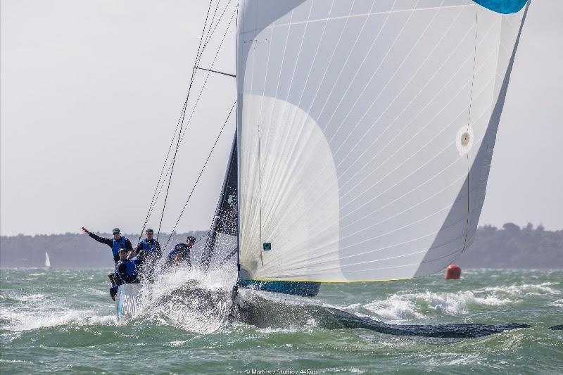 44Cup Cowes - Day 2 photo copyright Martinez Studio / RC44 Class taken at Royal Yacht Squadron and featuring the RC44 class