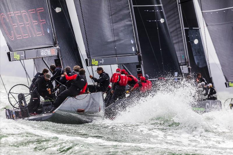 44Cup Cowes - Day 2 photo copyright Martinez Studio / RC44 Class taken at Royal Yacht Squadron and featuring the RC44 class