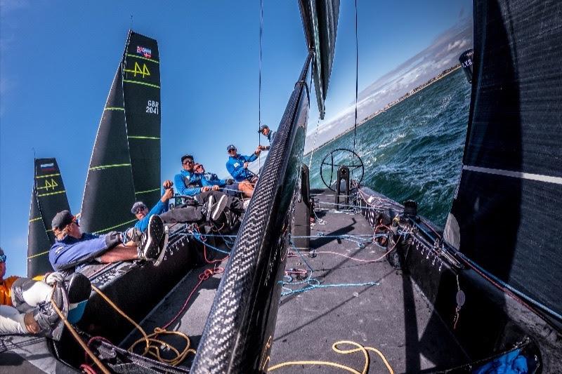 44Cup Cowes - Day 3 - photo © Martinez Studio / RC44 Class