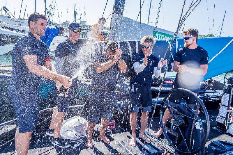 44Cup Cowes - Day 3 photo copyright Martinez Studio / RC44 Class taken at Royal Yacht Squadron and featuring the RC44 class