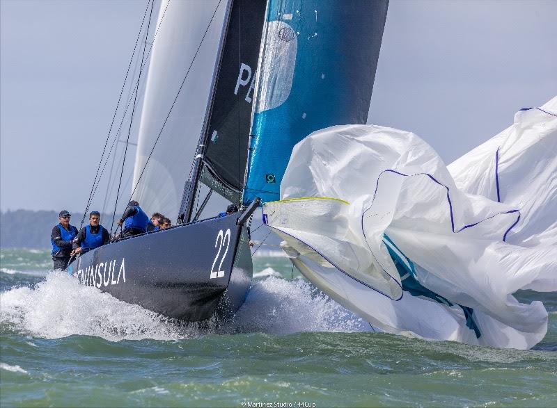 44Cup Cowes - Final Day photo copyright Martinez Studio / RC44 Class taken at Royal Yacht Squadron and featuring the RC44 class