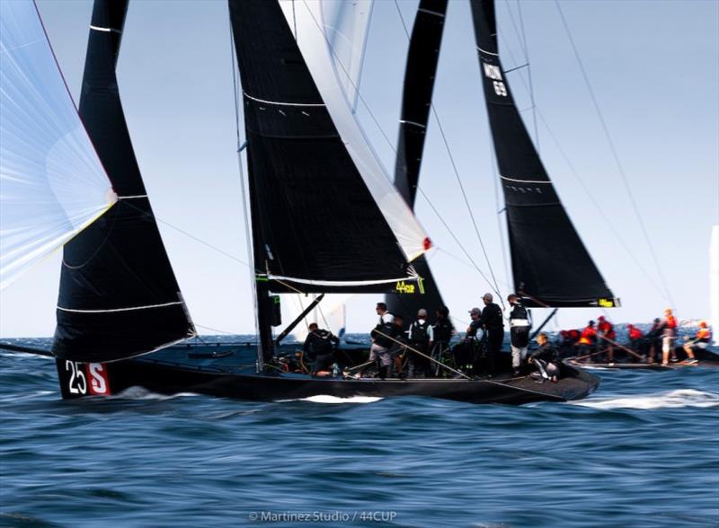 44Cup Worlds Scarlino photo copyright Martinez Studio / 44Cup taken at  and featuring the RC44 class