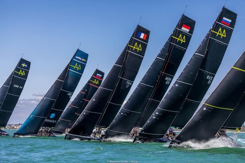 44Cup Worlds Scarlino photo copyright Martinez Studio / 44Cup taken at  and featuring the RC44 class