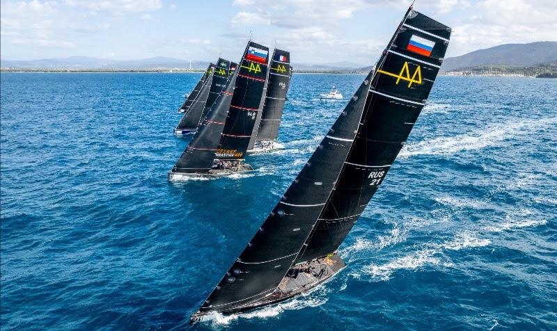 2021 RC44 World Championship - photo © Zerogradinord