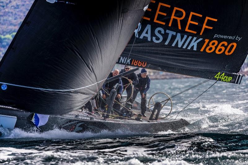 44Cup World Championship photo copyright Martinez Studio taken at Club Nautico Scarlino and featuring the RC44 class