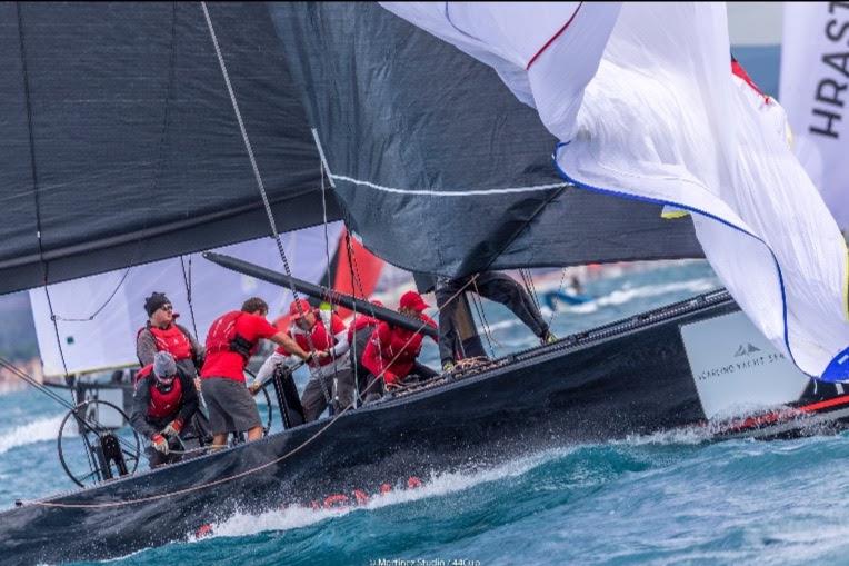 44Cup World Championship photo copyright Martinez Studio taken at Club Nautico Scarlino and featuring the RC44 class